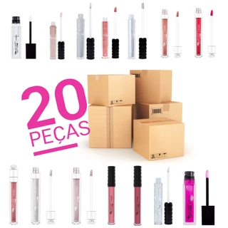 BOX LOVE - 20 UN SORTIDAS LIPS MAX LOVE (R$ 1,65 POR UNIDADE)