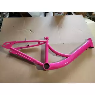 Quadro de Aço Caloi Barbie Aro 20 Curvado Feminino Rosa Modelo de 2019 Noco Original