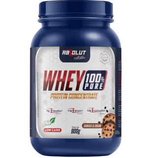 Whey Protein 100% Pure Concentrado 900g - Absolut Nutrition