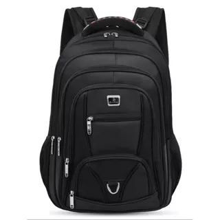 【Oferta Relâmpago da Loja】Mochila Masculina-Feminina Impermeável Faculdade Resistente Grande