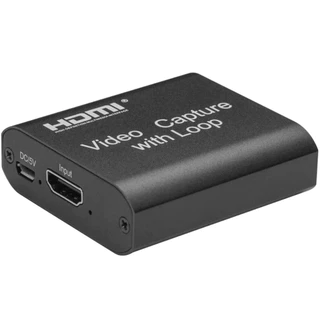 Placa De Captura Vídeo 4k Full Hd Usb 3.0 Alta Definição HDMI