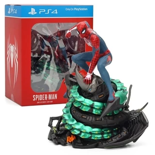 Action Figure Spider Man Homem Aranha Sony Playstation 4 Completo boneco Action