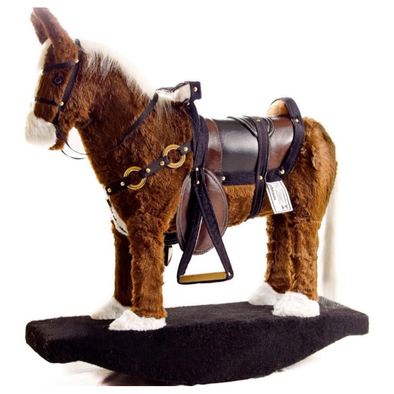 Cavalo cavalinho gangorra de balanço super Luxo 2 a 6 anos