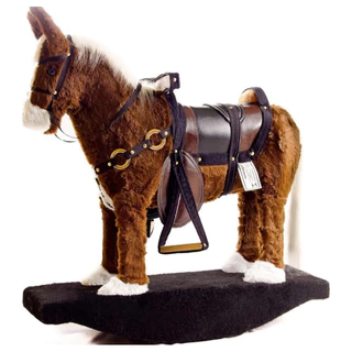 Cavalo cavalinho gangorra de balanço super Luxo 2 a 6 anos