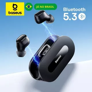 fone Sem Fio Bluetooth Baseus Bowie EZ10 ORIGINAL