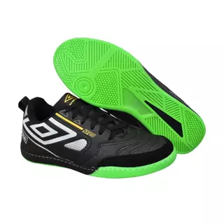 Tênis Futsal Umbro Pro 5 Profissional Reforçada de Alta Qualidade Vermelha