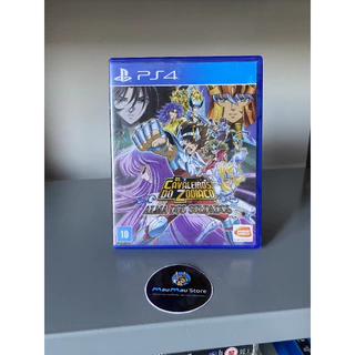 Os Cavaleiros do Zodiaco Alma dos Soldados P.S.4 - Original Usado Jogos de Ação