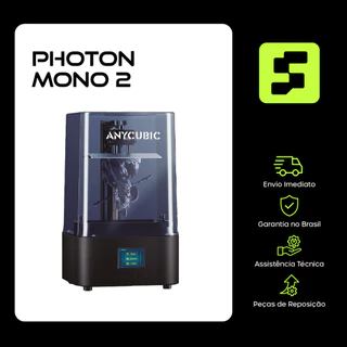 Impressora 3D ANYCUBIC - Modelo Photon Mono 2 4K