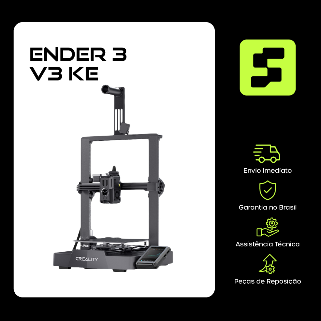 Impressora 3D CREALITY - Modelo Ender 3 V3 KE