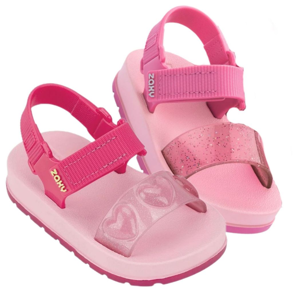 SANDALIA INFANTIL BEBE MENINA ZAXY NINA MODERNINHA GRENDENE NA COM NF ...