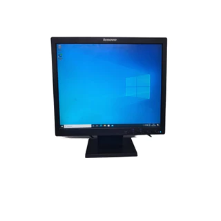 Monitor Lenovo Lcd 4428-ab1 Quadrado 17 Polegadas Com Manchas Na Tela