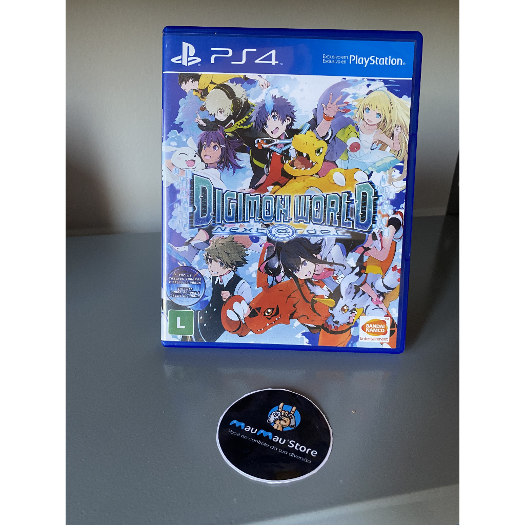 Digimon World Next Order P.S.4 - Original Usado Jogos de RPG