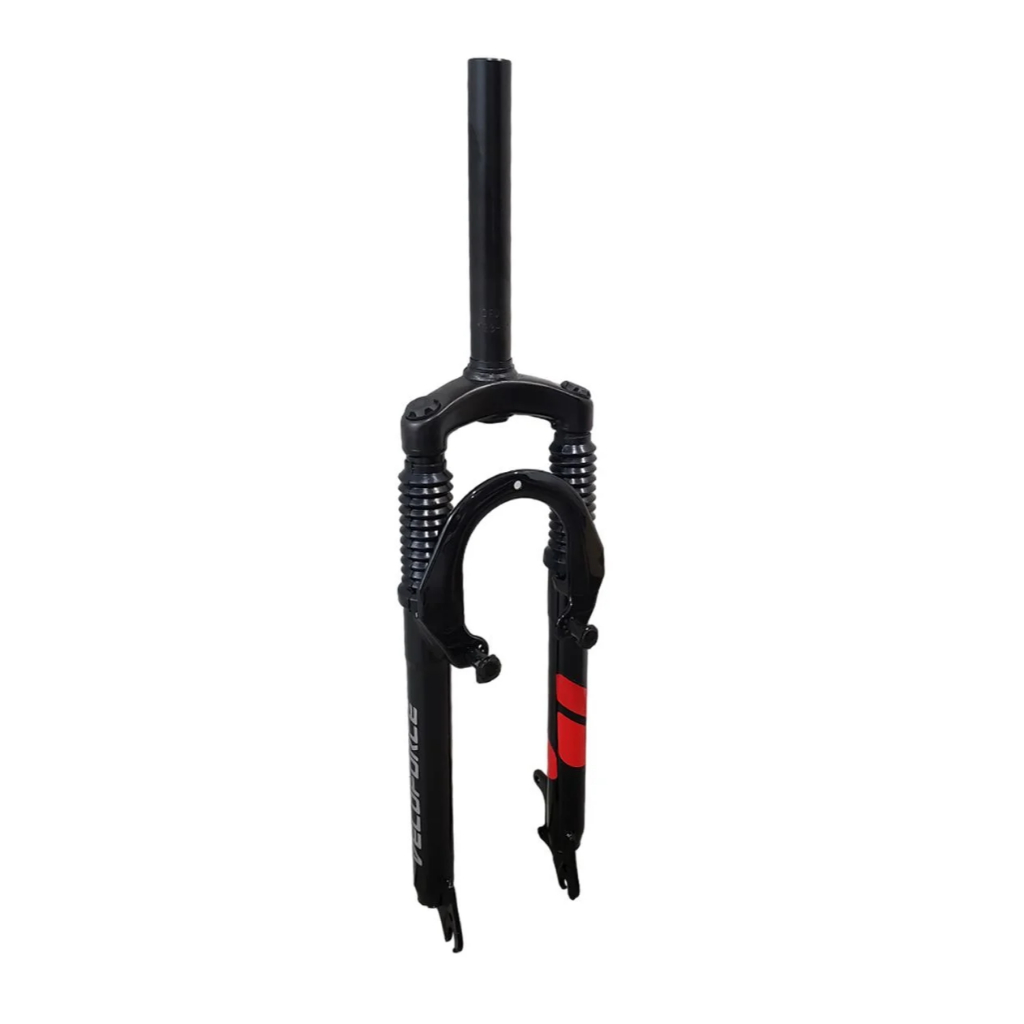 Fourche VTT 26 Pouces Ahead-set Chromée - 1'1/8, à Tasseaux - Accessoire Vélo Neuf