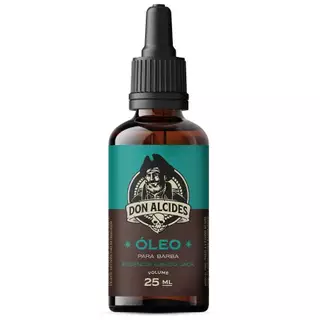 Óleo para Barba Calico Jack Herbal Refrescante 25mL Don Alcides