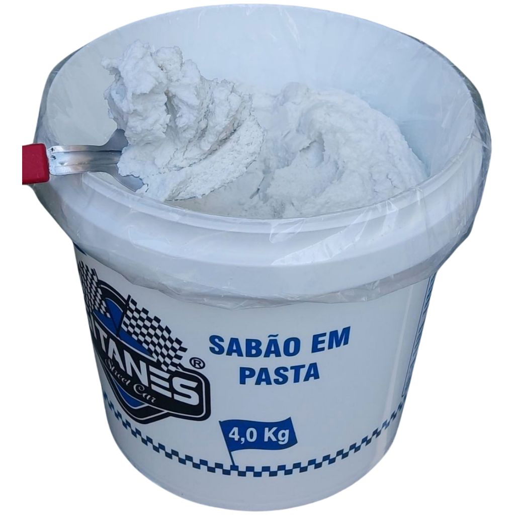 Pasta Balde Sabão Desengraxante Arenosa Para Lavar as Mãos Gitanes 4Kg