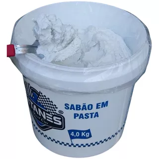 Pasta Balde Sabão Desengraxante Arenosa Para Lavar as Mãos Gitanes 4Kg