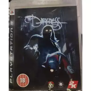 The Darkness Ps3 - Original - Completo - Midia Física