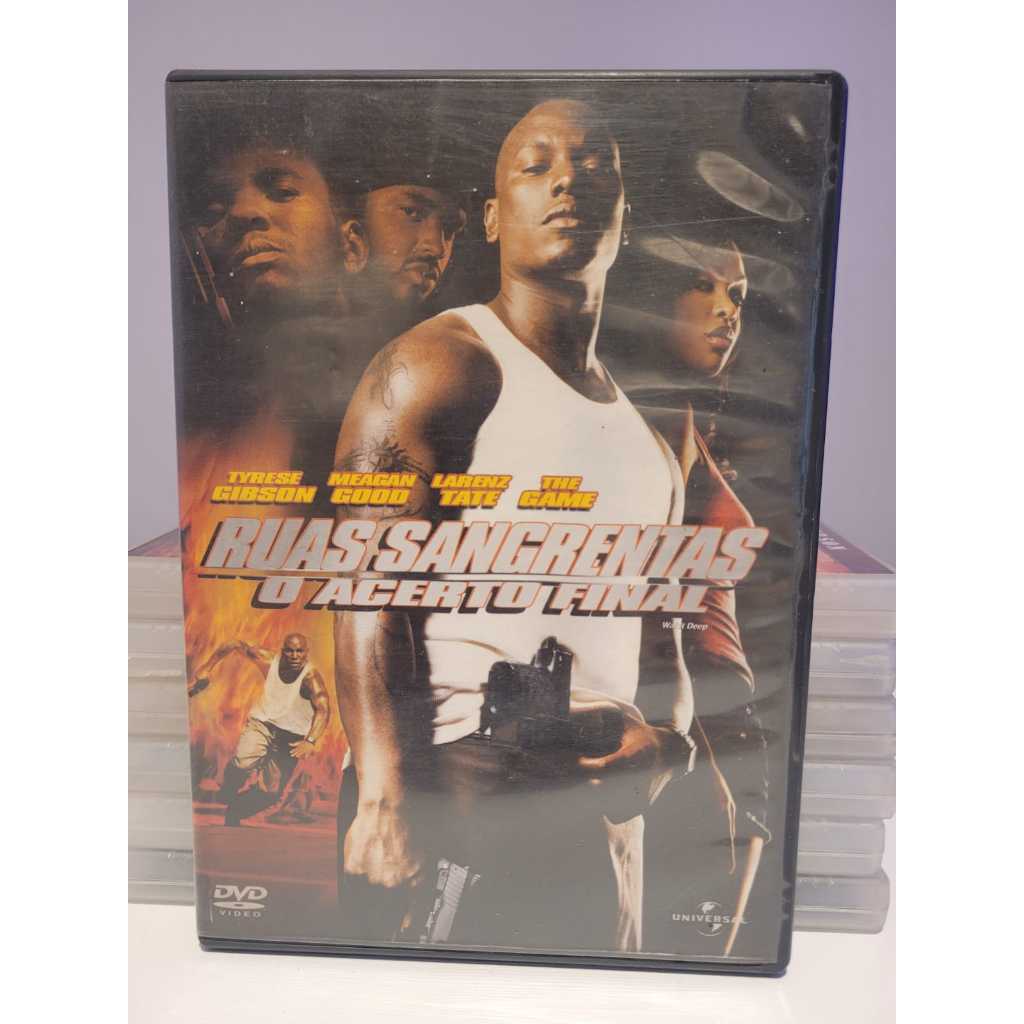 RUAS SANGRENTAS - O ACERTO FINAL - Tyrese Gibson Meagan Good - DVD ...