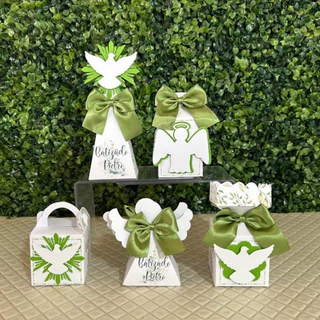 Personalizados Batizado - PEGUE E MONTE - Lembrancinhas - Personalizados - festa infantil - kit festa