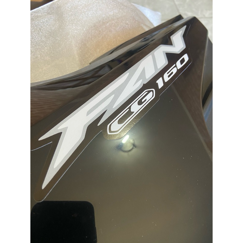 TAMPA LATERAL MOD HONDA CG FAN160 2022/2024