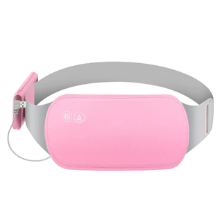 Bolsa Térmica Para Cólica Menstrual Alívio Dor Cinta Quente Almofada Aliviador Barriga Menstruação