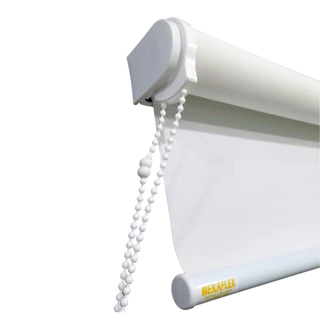 Cortina Persiana Rolon Tela Solar branco bege preto cinza para portas e janelas de quarto sala cozinha escritório varanda decoração elegante para casa - Bekaflex