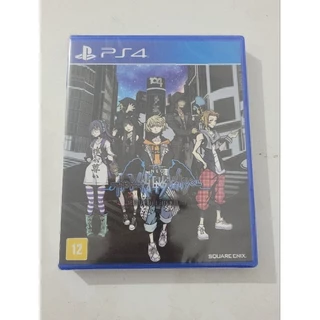 Neo The World Ends With You - PS4 Mídia Física Lacrado
