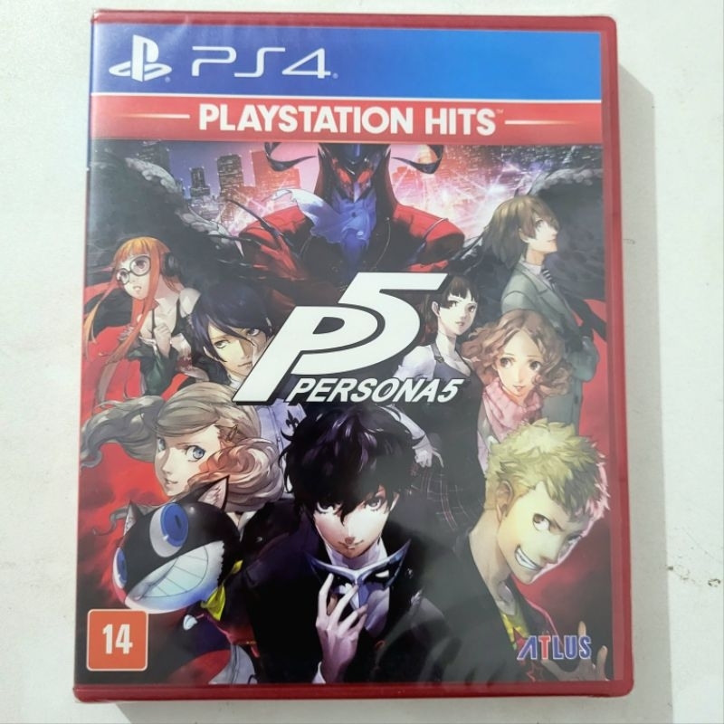 Persona 5 Hits Mídia Física Novo Lacrado