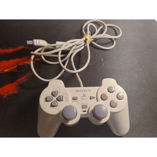 controle original ps1 com detalhes mas funciona