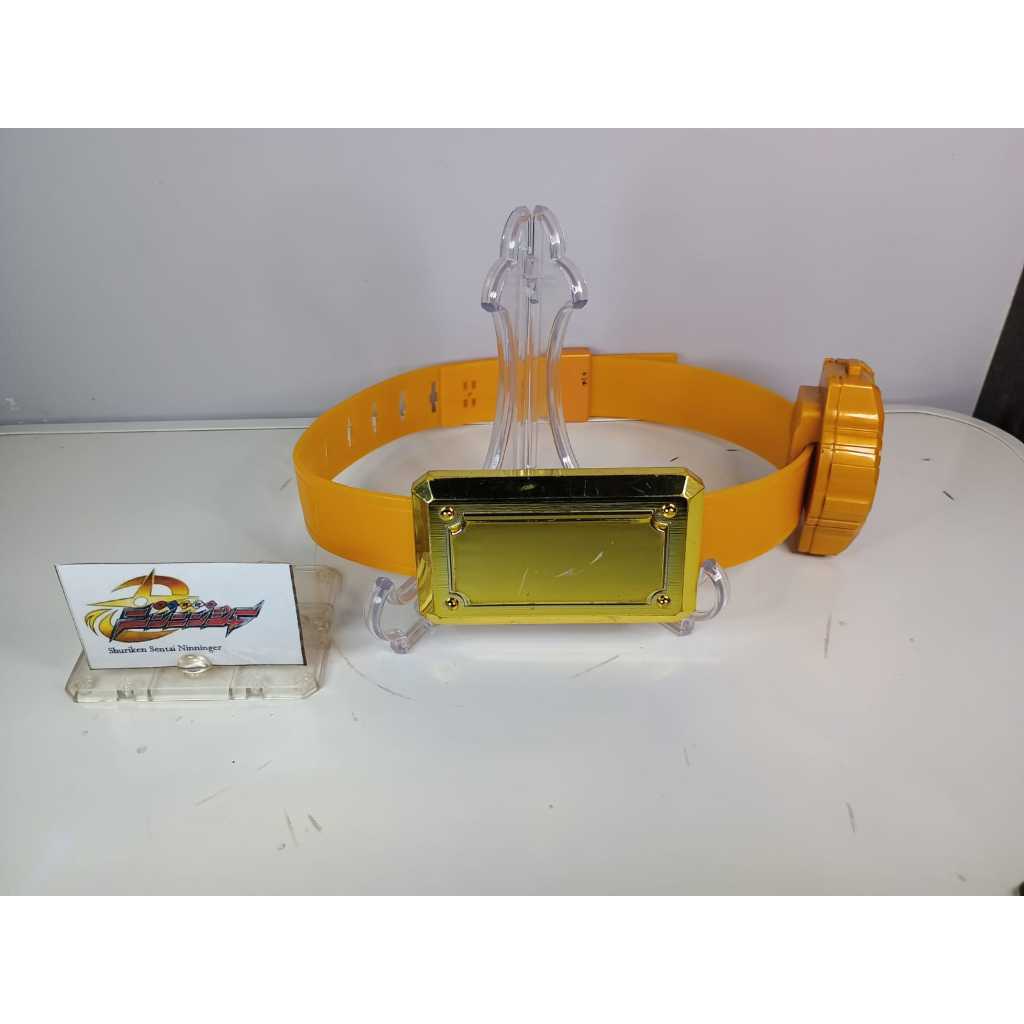 Power Ranger Ninja Steel Dx Cinto | Shopee Brasil