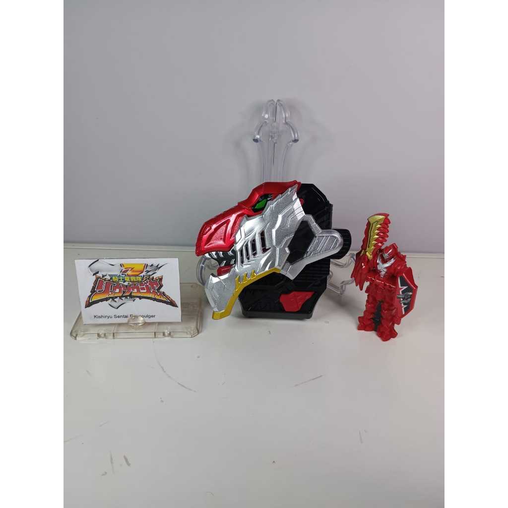 Power Ranger Dino fury Super Sentai Ryusoulger Dx Ryusou Changer