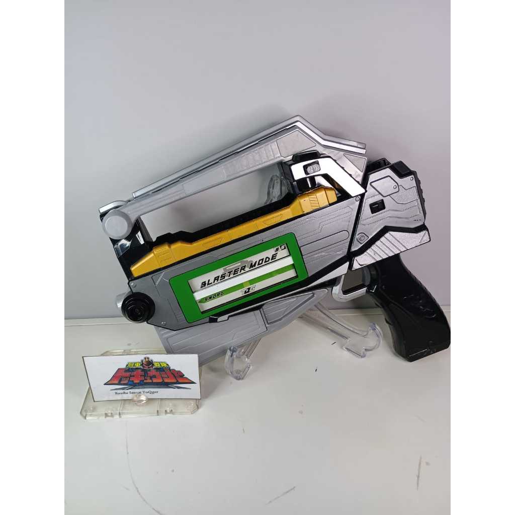 Super Sentai Toqger Dx Toqblaster