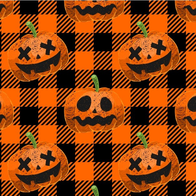 Tecido Oxford Estampado Halloween 3 infantil Varejo Tecidos