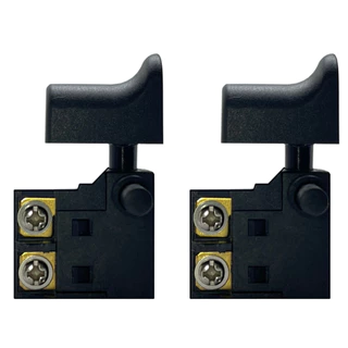 Kit 02 Peças Gatilho Interruptor Para Serra Mármore Makita 4100nh em Oferta na Shopee
