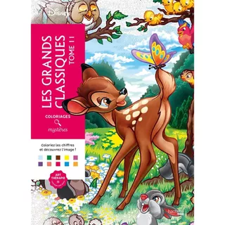 Livro Colorir Mistérios Disney - OS GRANDES CLÁSSICOS - VOLUME 11 em Oferta na Shopee