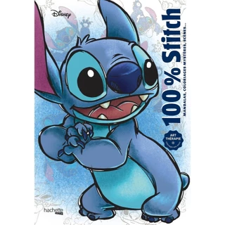 Livro Colorir Disney - 100% STITCH