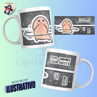 Caneca Piroquinha tem cabaré essa noite ui ai