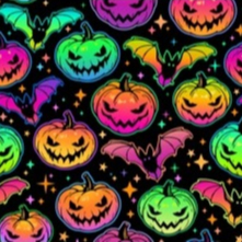 Tecido Oxford Estampado Halloween 12 infantil Varejo Tecidos