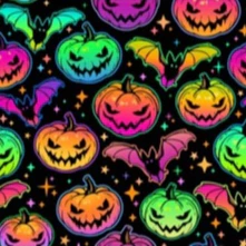 Tecido Oxford Estampado Halloween 12 infantil Varejo Tecidos