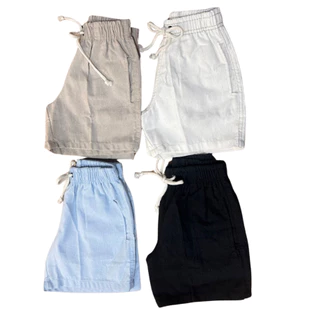 Short Infantil Mauricinho Tecido linho Qualidade Premium 5 Cores