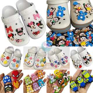 kit Jibbitz/pin personalizado para crocs aplique shoe personagens com botão