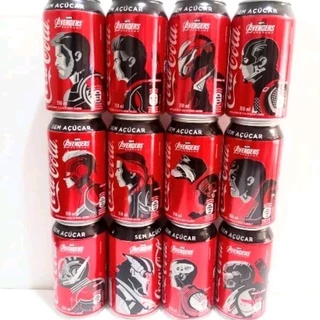 Lata Coca-Cola Marvel - Coleção 2019 (unidade vazia)