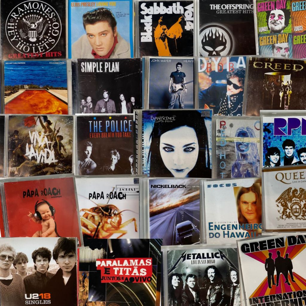 Saldão Cds Rock Internacional/Nacional/Blues/Punk/Hc 13/06/2024