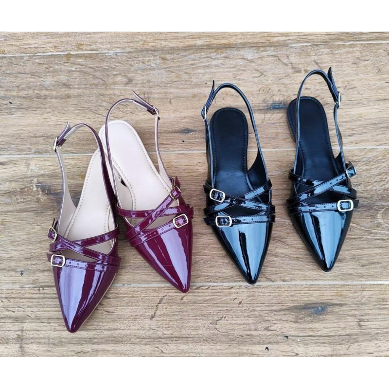 Slingback sem salto