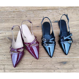 Slingback sem salto