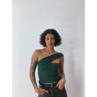 Cropped Cruzado/ Um ombro só