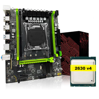 Kit Gamer Placa Mãe X99 + Xeon E5-2630v4 + 16gb 2666mhz Ddr4