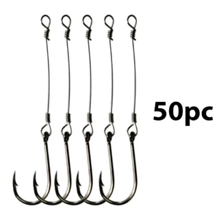 Anzol Chinu Marine Sports Encastoado 50 peças piaparas, tilapia, pacu, piau, traira, tamba