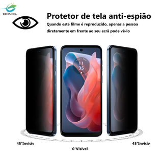 Daniel Kit 1 3 5 privacidade vidro temperado MOTO G100 G50 G50 5G G60S G60 G23 G53 G73 Película protetora