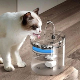 Bebedouro Pet para Gato e Cachorro com Sensor
